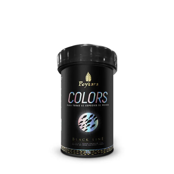 Rc Poytara Colors Black Line 35g