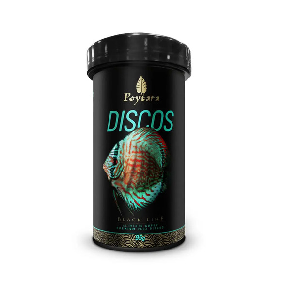 Ração Discos Black Line Poytara 95 g