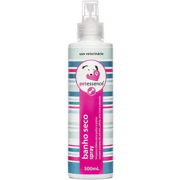 Banho a Seco Spray PetEssence 300 ml