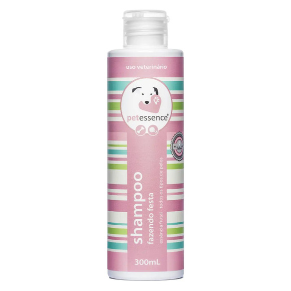 Shampoo Fazendo Festa PetEssence 300 ml