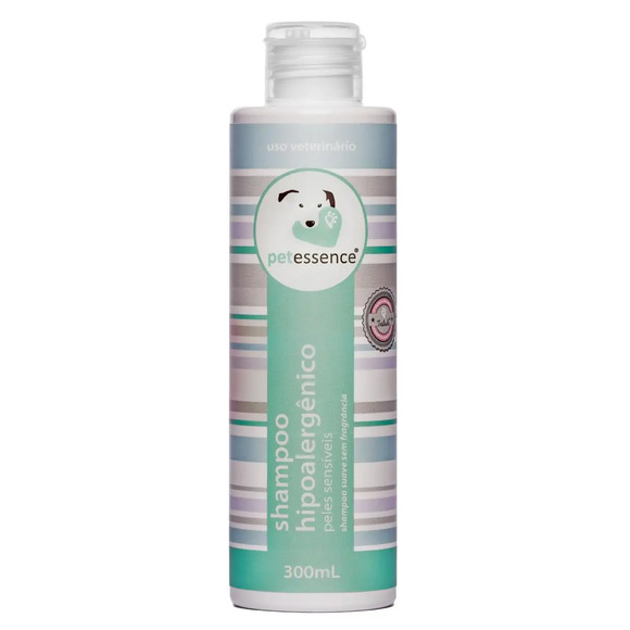 Shampoo Pet Essence Hipoalergênico Cães E Gatos 300 ml
