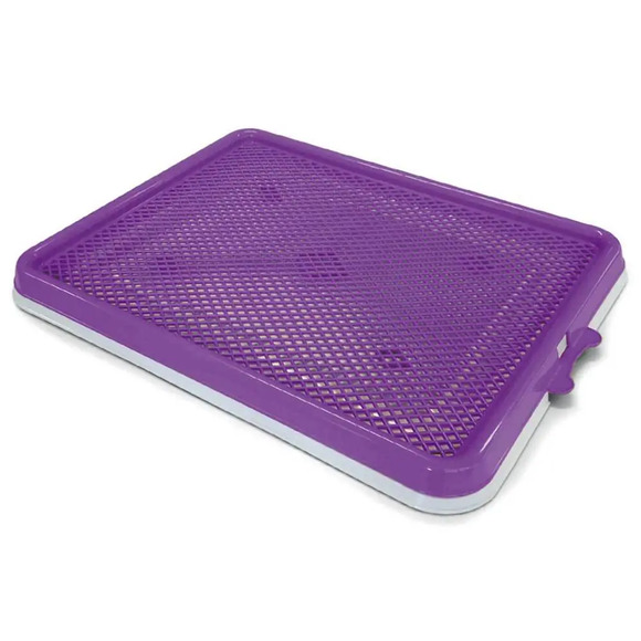 Tapete Higiênico Lavável Canino Xixi Premium Pet Injet Lilás Único