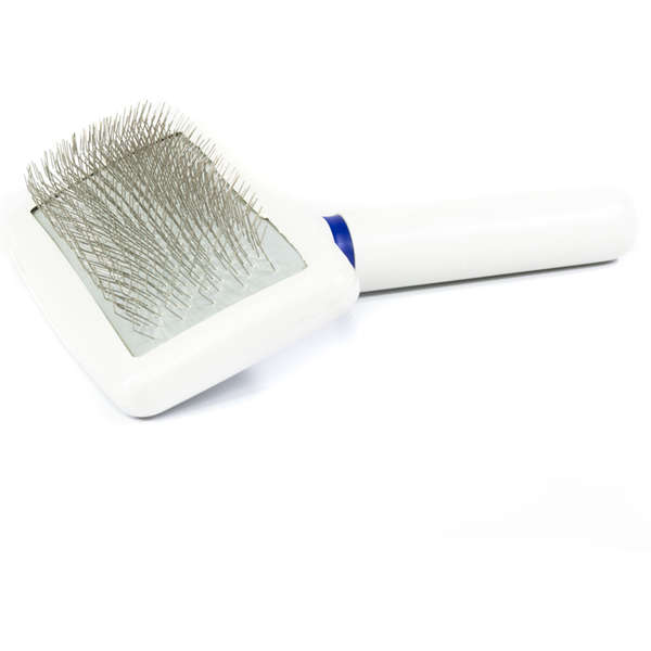 Rasqueadeira Plast Branca Luxo Soft Peq