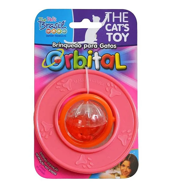 Brinq Gatos Bola Orbital