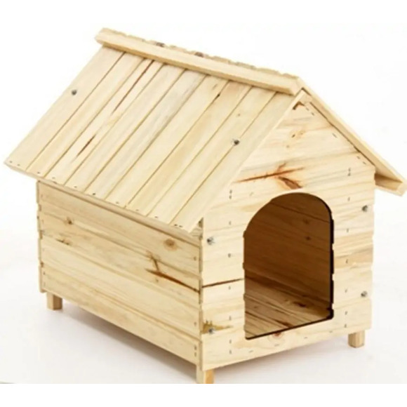 Casinha Cachorro e Gato Madeira N. 01