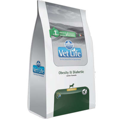 Vet Life Canine Obesity E Diabetic 10 Kg