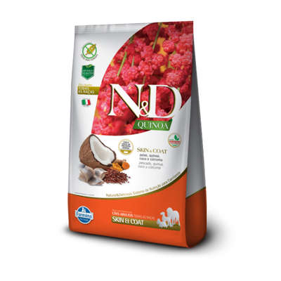 Nd Quinoa Canine Adult Skin Peixe 2,5 Kg