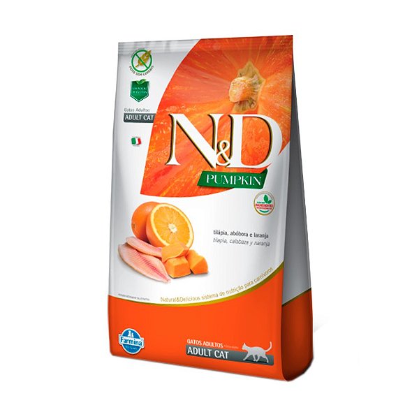 Nd Pumpkin Feline Tilapia 1,5 Kg
