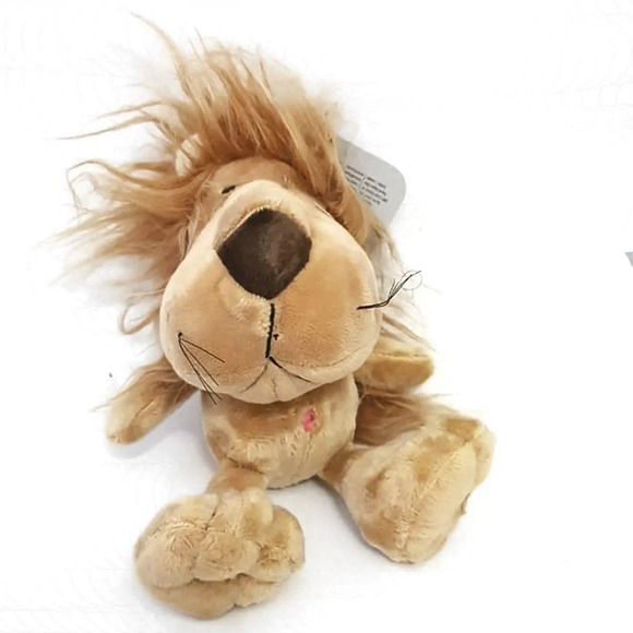 Brinquedo de Pelúcia para Cães Leão Jungle The Pets Brasil The Pets