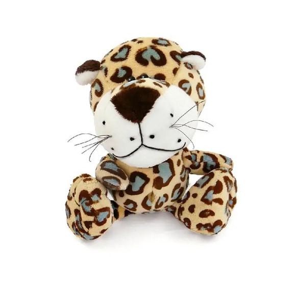 Brinquedo de Pelúcia para Cães Tigre Jungle The Pets Brasil The Pets