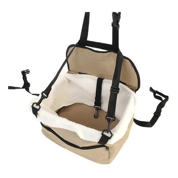 Cadeirinha Canina Car Seat Pet Passeio De Carro Cachorro Único