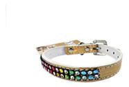 Coleira Fashion Dog Strass Pequena