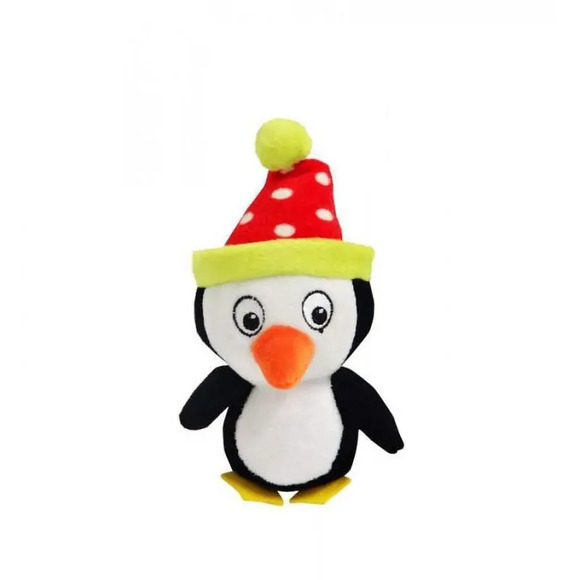 Brinquedo de Pelúcia para Cães Pinguim The Pets Brasil The Pets
