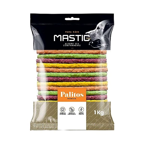 Palito Rigido 8 Color 1 Kg