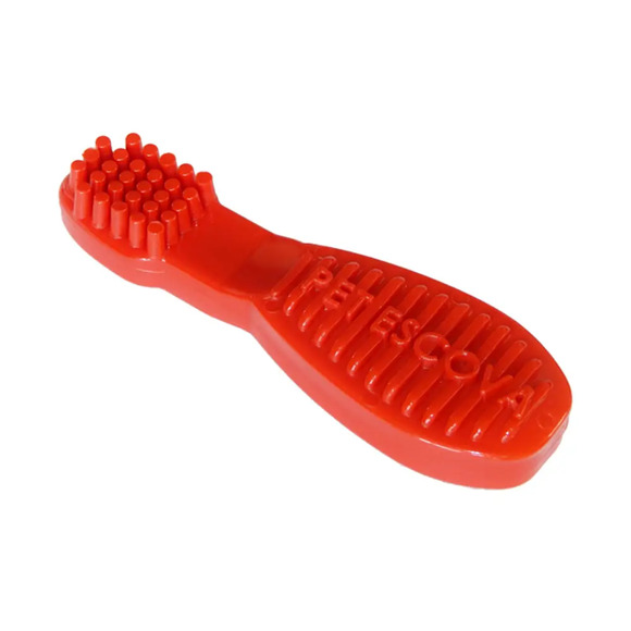 Mordedor Pet Escova Vermelho Pet Games P