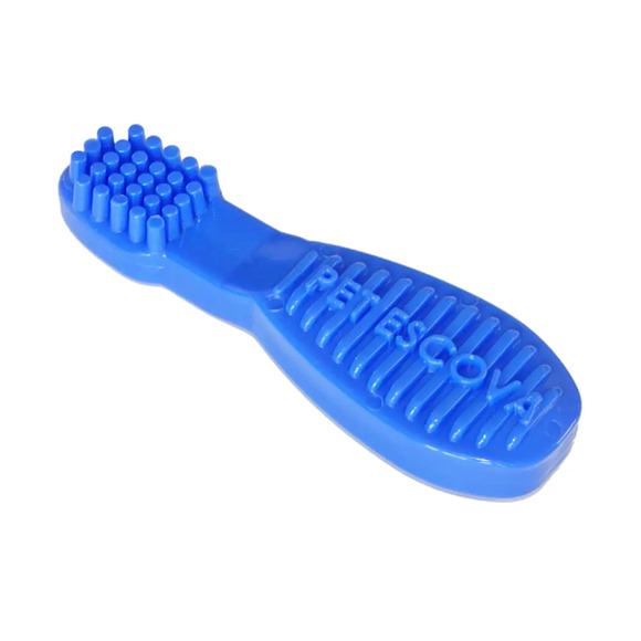 Mordedor Pet Escova Azul Pet Games M