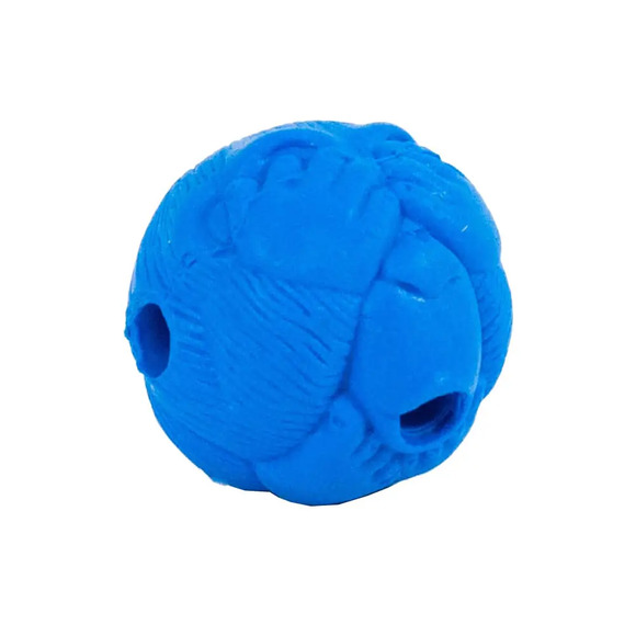 Bolinha Recheável Macaquinho Azul Pet Games P