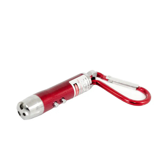 Brinquedo Interativo Cat Laser Vermelho Pet Games Único