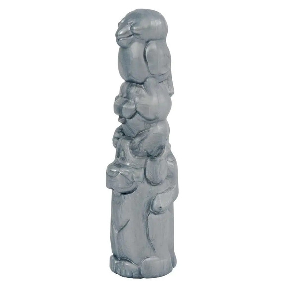 Mordedor Soft Totem Cinza Pet Games M