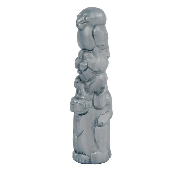 Mordedor Soft Totem Cinza Pet Games G