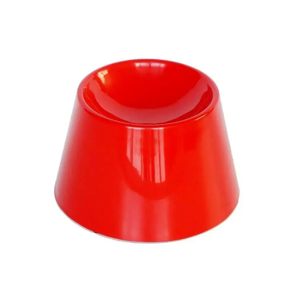 Comedouro Funcional Cat Eat Pet Games Vermelho 90 g