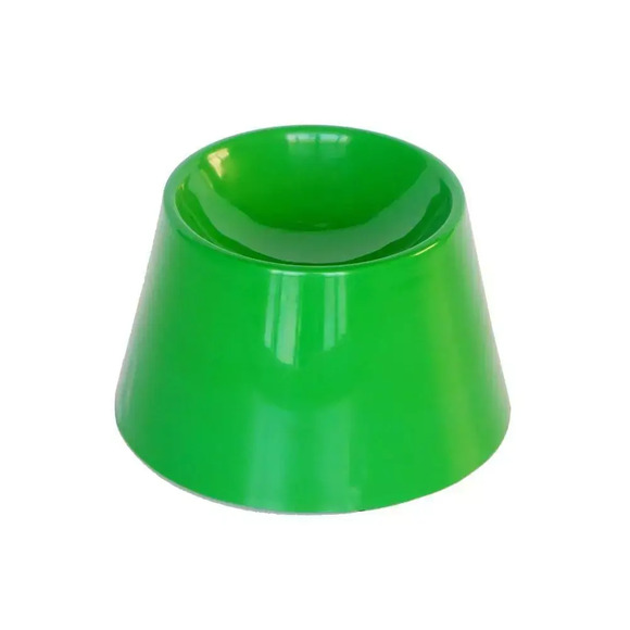 Comedouro Funcional Cat Eat Pet Games Verde 90 g