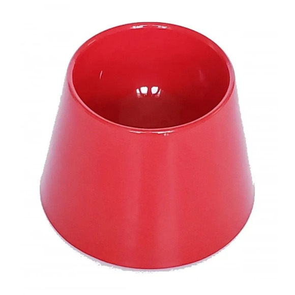 Bebedouro Elevado Pet Games Dog Drink Vermelho 500 ml