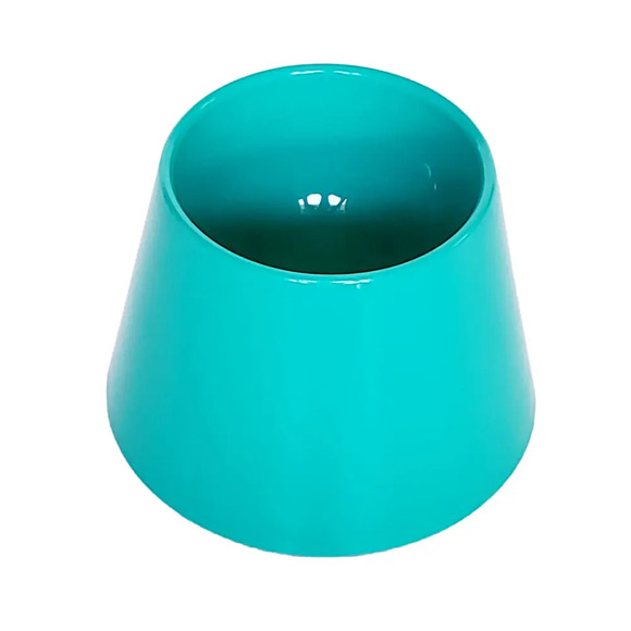 Comedouro e Bebedouro Alto Pet Games Verde M