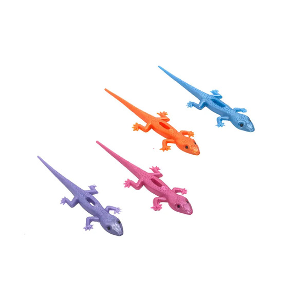 Brinquedo Interativo para Gatos Lagartixas Pet Games 4 unidades