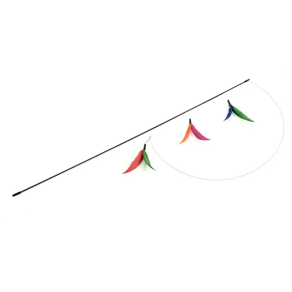 Brinquedo Gato Flying Cat Fio de Nylon Único