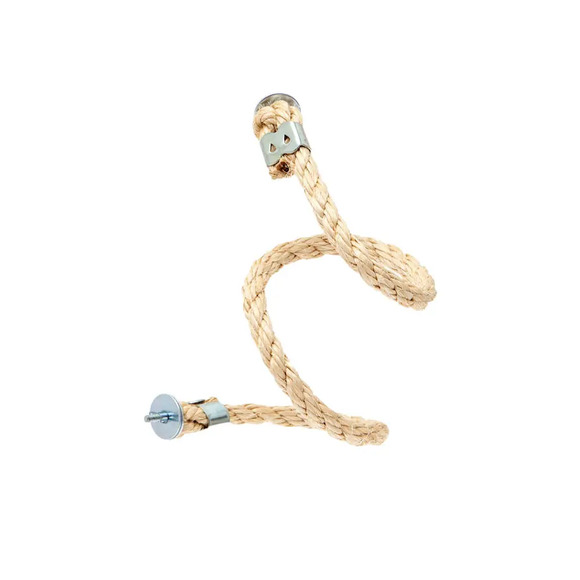 Corda Poleiro para Aves Kakatoo M