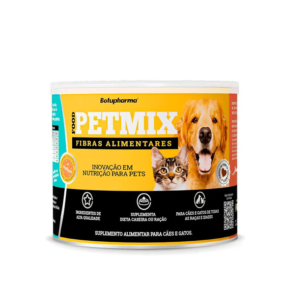 Suplemento Alimentar Petmix para Cães e Gatos 100g