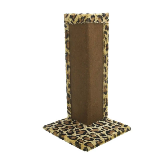 Arranhador Canto sofá com Plataforma Único