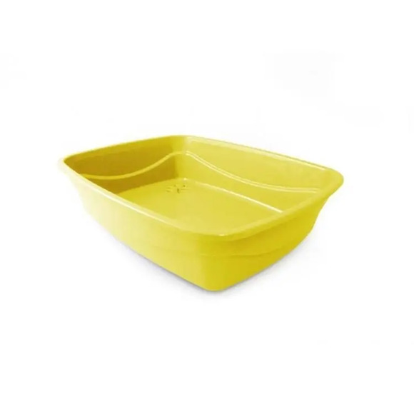 Bandeja Alta Cat Plus - Pet Injet Amarela