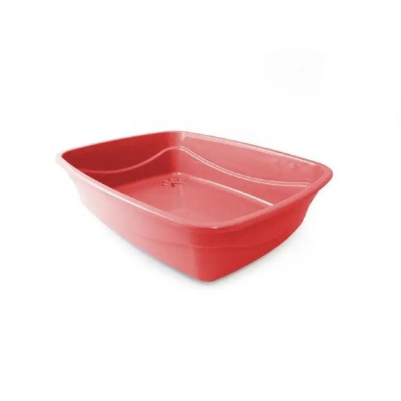 Bandeja Alta Cat Plus - Pet Injet Vermelha