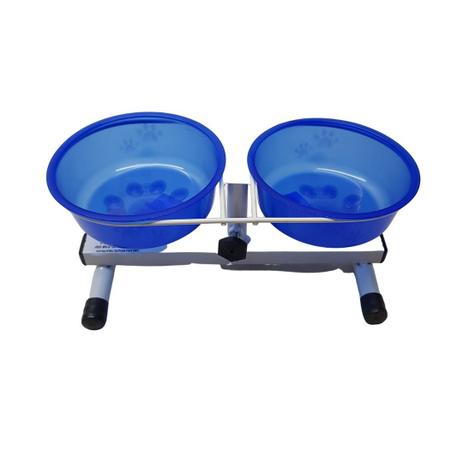 Comedouro Duplo Regulavel Filhote