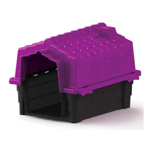 Casinha Para Cães Evolution Pet Injet N. 03