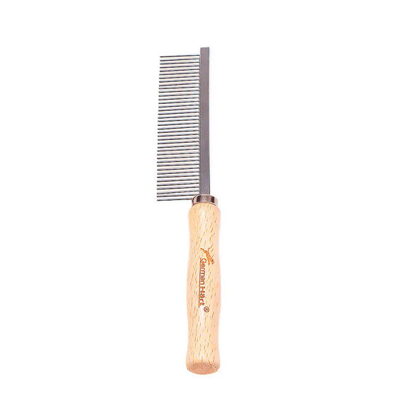 Pente Fino com 40 Dentes German Hart Único