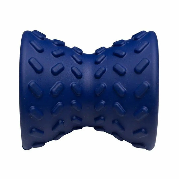 Brinquedo Ampulheta Porta Petisco SnaX Bacon para Cães Hercules Azul Único