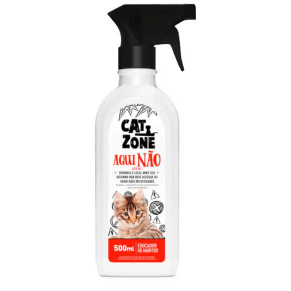 Educador para Gatos Aqui Não Cat Zone 500 ml