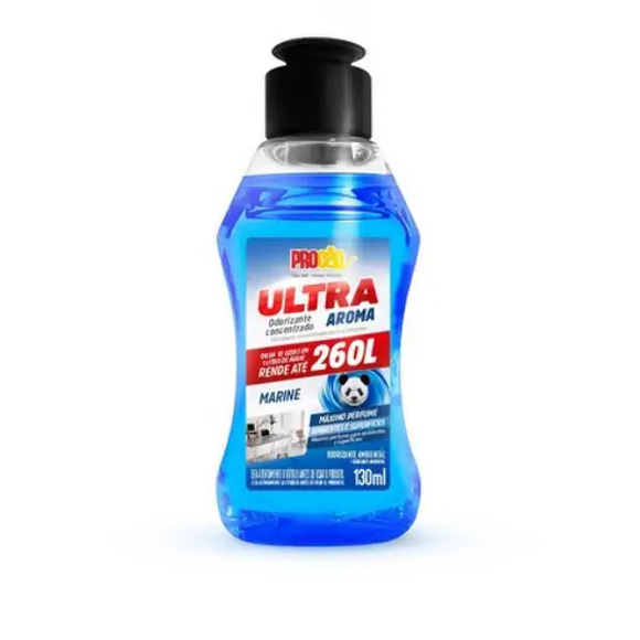 Odorizante Concentrado para Ambientes Marine Citrus Ultra Procão 130ml