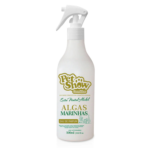 Perfume Algas Marinhas Pet Show 500 ml