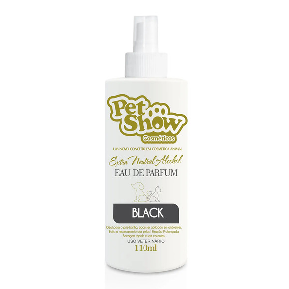 Perfume Black Pet Show 110 ml
