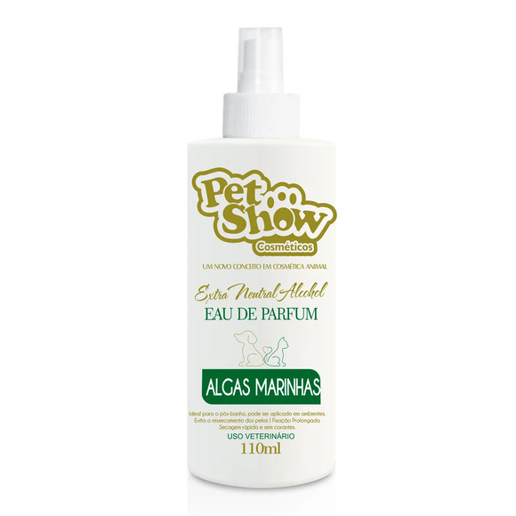 Perfume Algas Marinhas Pet Show 110 ml