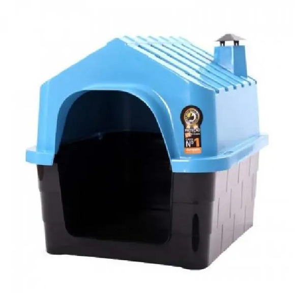 Casa de Cachorro Azul P