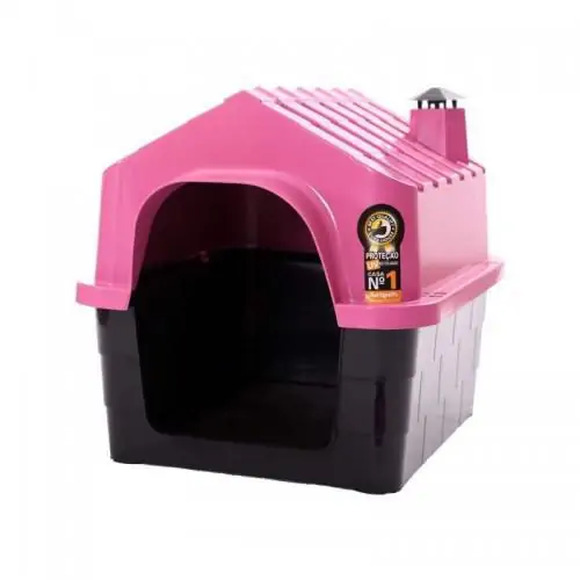 Casa de Cachorro Rosa N. 01