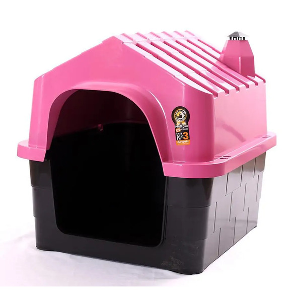 Casa para Cães Rosa G