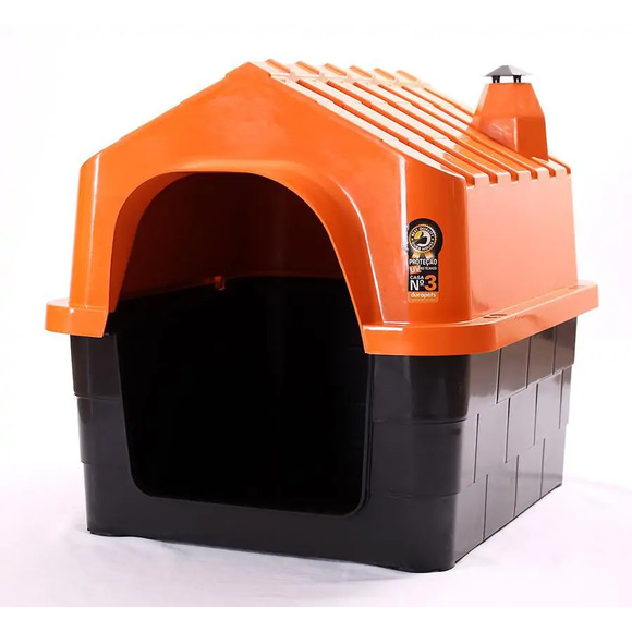 Casinha de Cachorro Laranja N. 03