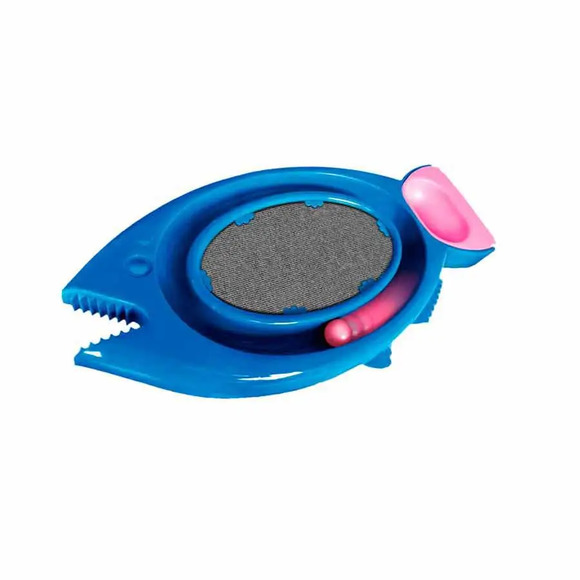 Brinquedo Arranhador Durapets Durafish Toys Para Gatos Único