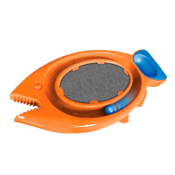 Brinquedo Gato Arranhador Durapets Laranja Único